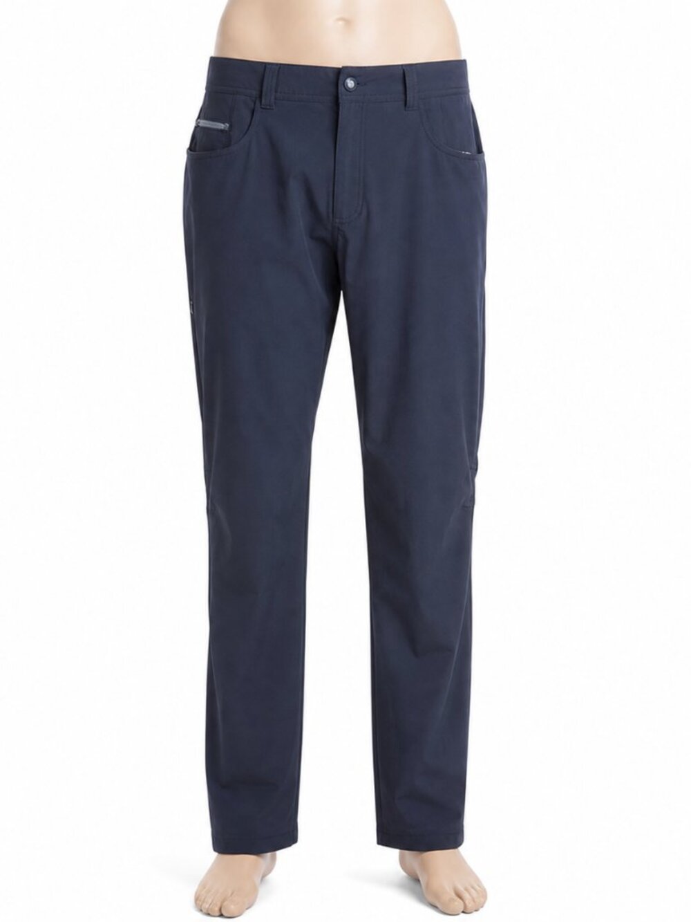 Royal Robbins Pants Mens 40/32 Navy Blue Active Fit Hiking Travel Utility Casual